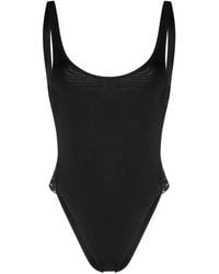 Twinset - Side-Straps Detail One Piece - Lyst