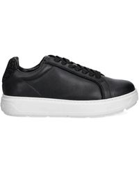 Love Moschino - Embellished Lace-Up Sneakers - Lyst