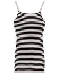 GIMAGUAS - Camu Striped Mini Dress - Lyst