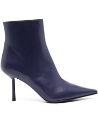 Le Silla - 80Mm Bella Ankle Boots - Lyst