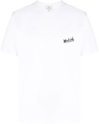 Woolrich - T-shirt Met Logoprint - Lyst