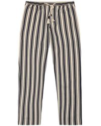 Orlebar Brown - Sonoran Striped Drawstring Trousers - Lyst