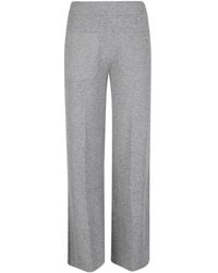 Victoria Beckham - Pantalon Alina À Coupe Droite - Lyst