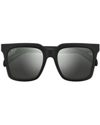 Maui Jim - Rooftops Square-Frame Sunglasses - Lyst