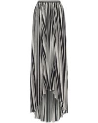 Philosophy Di Lorenzo Serafini - Gonna Lunga A Righe - Lyst