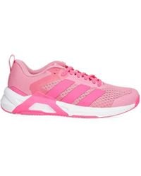 adidas - Dropset Control Logo-Print Panelled Sneakers - Lyst