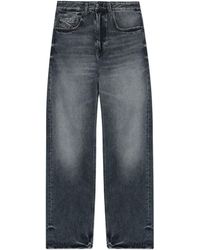 DIESEL - Jean 2001 D-Macro À Effet Délavé - Lyst