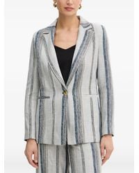 Fracomina - Single-Breasted Blazer - Lyst