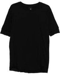 Thom Krom - Raw-Edge Crew-Neck T-Shirt - Lyst