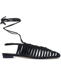 Bernardo - Geneva Strappy Tie Sandals - Lyst