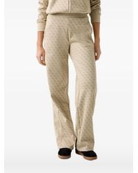 Guess - Printed Logo Full-Zip Sweater - Lyst