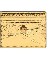 Etro - Laminated Leather Card Holder - Lyst