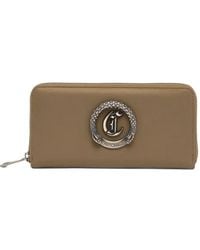 Just Cavalli - Logo-Detail Zip-Fastening Wallet - Lyst
