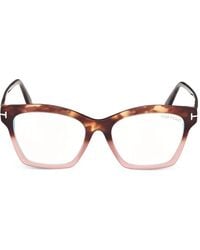 Tom Ford - キャットアイ眼鏡フレーム - Lyst