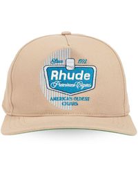 Rhude - Cigaro Embroidered Cap - Lyst