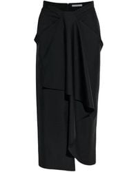 Givenchy - Gedrapeerde Midi-Rok - Lyst