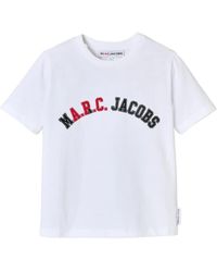 Marc Jacobs - T-Shirt Con Logo - Lyst