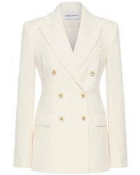 Rebecca Vallance - Odilia Double-Breasted Blazer - Lyst