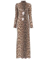 Atu Body Couture - Leopard-Print Dress - Lyst