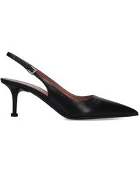 Premiata - Leren Slingback Pumps - Lyst