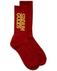 Stadium Goods - Logo "Bay" Crew Socks - Lyst
