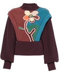 ALÉMAIS - Tangible Love Sweater - Lyst