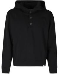 Woc - Button-Up Hoodie - Lyst