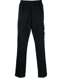 Stone Island - Compass-patch Cargo Trousers - Lyst