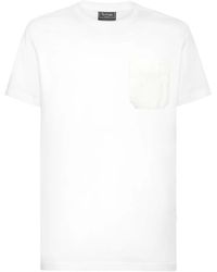 Billionaire - Crest Round-Neck T-Shirt - Lyst