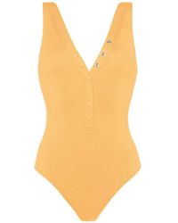 Eres - Icône V-Neck One-Piece Swimsuit - Lyst