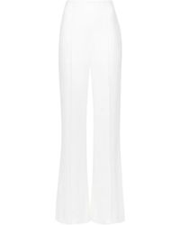 Chloé - Pleated Wide-Leg Trousers - Lyst