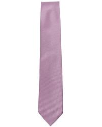 Tom Ford - Logo-Patch Tie - Lyst