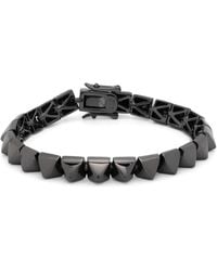 Eddie Borgo - Pyramid Bracelet - Lyst
