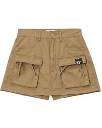 Izzue - Pocket Button Shorts - Lyst