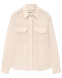 AllSaints - Maven Military Shirt - Lyst