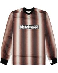METALWOOD STUDIO - Digital Hombre T-Shirt - Lyst
