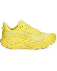 Hoka One One - Challenger 8 Logo-Print Mesh Sneakers - Lyst