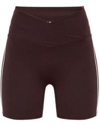 P.E Nation - Clarity Crossover Shorts - Lyst