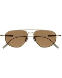 ZEGNA - Pilot-Frame Sunglasses - Lyst