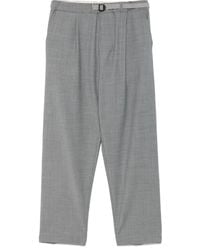 White Sand - Pleat-Detailed Trousers - Lyst