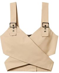 Twinset - Recycled Poplin Top - Lyst