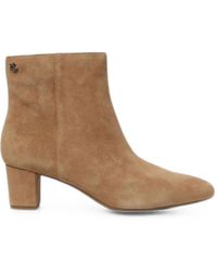 Ralph Lauren - Allyson Suede Ankle Boots - Lyst