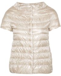 Herno - Emilia Quilted Jacket - Lyst