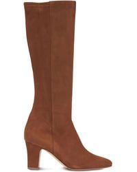 Manolo Blahnik - Square-Toe Boots - Lyst