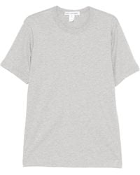 Comme des Garçons - Mélange-Effect T-Shirt - Lyst