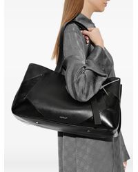 Off-White c/o Virgil Abloh - Large Oyah East West Leather Shoulder Bag - Lyst