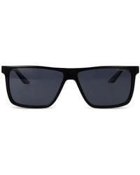 Nike - Blaze Rectangle-Frame Sunglasses - Lyst