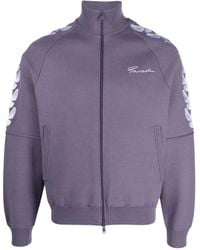 3.PARADIS - Dove-Print Zip-Up Sweatshirt - Lyst