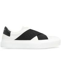 Givenchy - City Sport Leather Sneakers - Lyst