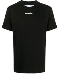 Off-White c/o Virgil Abloh - Marker Arrows Oversized T-shirt - Lyst